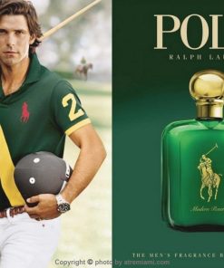 بهترین رالف لورن پولو سبز مردانه اصل میامی