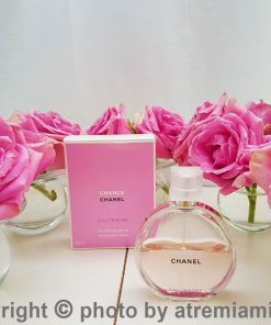 بهترین-شنل-چنس صورتی-زنانه-اصل-میامی-Chanel-Chance-Eau-Tendre