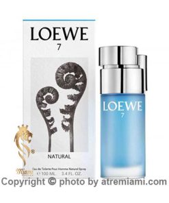تستر ادکلن لوئوه سون نچرال مردانه اصل میامی Loewe 7 Natural