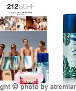 بهترین کارولینا هررا ۲۱۲ سورف مردانه مردانه اصل میامی