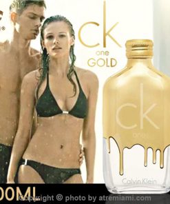 بهترین-کالوین-کلین سی-کی-وان-گلد-زنانه-و-مردانه-اصل-میامی-CK-One-Gold