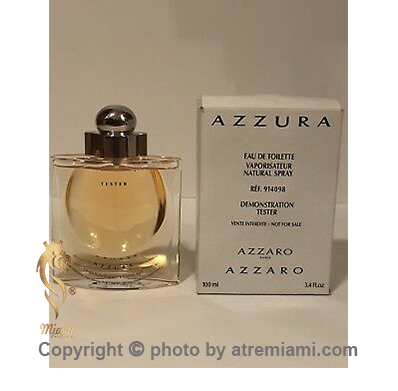 تستر Azzaro Azzura زنانه اصل میامی