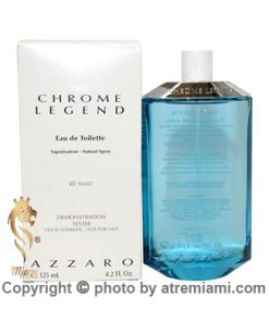 تستر Azzaro Chrome Legend مردانه اصل میامی