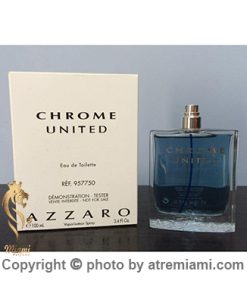 تستر Azzaro Chrome United مردانه  اصل میامی