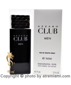 تستر Azzaro Club مردانه اصل میامی