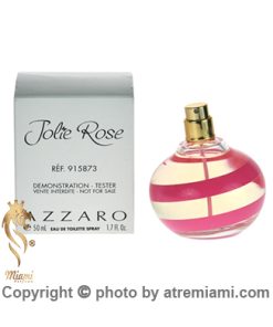 تستر Azzaro Jolie Rose زنانه اصل میامی