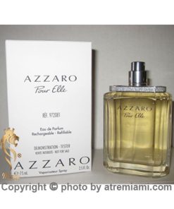تستر Azzaro Pour Elle زنانه اصل میامی