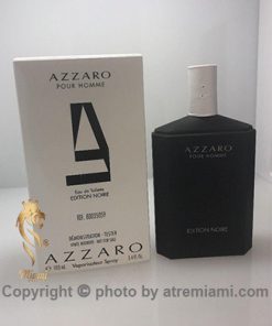 تستر Azzaro Pour Homme Edition Noire مردانه اصل میامی