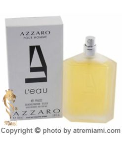 تستر Azzaro Pour HommeL’Eau مردانه اصل میامی