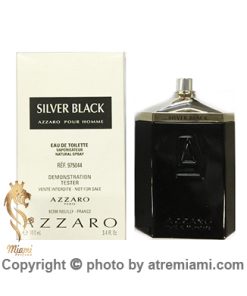تستر Azzaro Silver Black مردانه اصل میامی