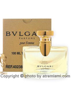 تستر Bvlgari Pour Femme زنانه اصل میامی