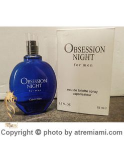 تستر-CK-Obsession-Night-مردانه-اصل-میامی-CK-Obsession-Night