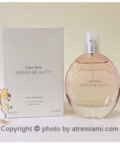 تستر-CK-Sheer-Beauty-زنانه-اصل-میامی-CK-Sheer-Beauty