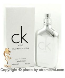 تستر-Calvin-Klein-CK-One-Platinum-Edition-زنانه-و-مردانه-اصل-میامی-CK-One-Platinum-Edition