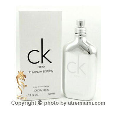 تستر-Calvin-Klein-CK-One-Platinum-Edition-زنانه-و-مردانه-اصل-میامی-CK-One-Platinum-Edition