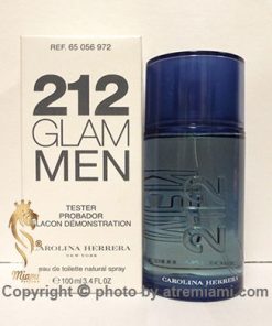 تستر Carolina Herrera 212 Glam men مردانه اصل میامی