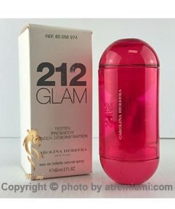 تستر Carolina Herrera 212 Glam زنانه اصل میامی
