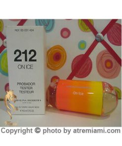 تستر Carolina Herrera 212 On Ice 2009 زنانه اصل میامی
