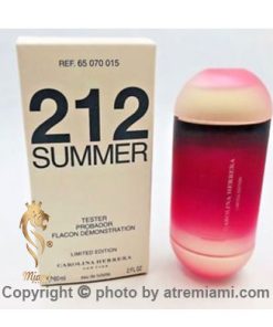تستر Carolina Herrera 212 Summer زنانه اصل میامی