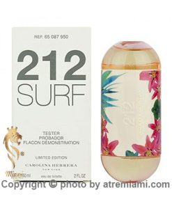 تستر Carolina Herrera 212 Surf for Her زنانه اصل میامی