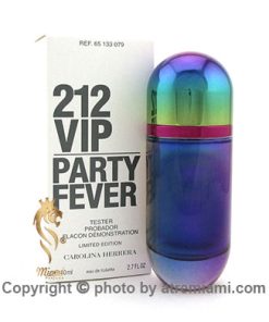 تستر Carolina Herrera 212 VIP Party Fever زنانه اصل میامی