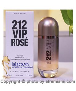 تستر Carolina Herrera 212 VIP Rose زنانه اصل میامی