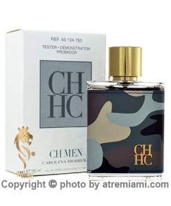 تستر Carolina Herrera CH Men Africa مردانه اصل میامی
