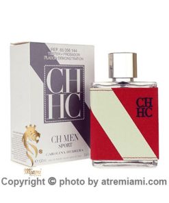 تستر Carolina Herrera CH Men Sport مردانه اصل میامی