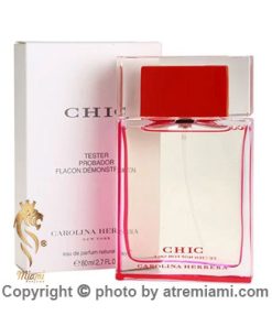 تستر Carolina Herrera Chic for Women زنانه اصل میامی