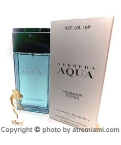 تستر Carolina Herrera Herrera Aqua مردانه اصل میامی
