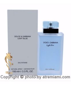 تستر-Dolce-Gabbana-Light-Blue-Eau-Intense-زنانه--اصل-میامی