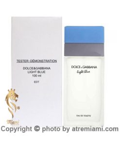 تستر Dolce Gabbana Light Blue زنانه اصل میامی