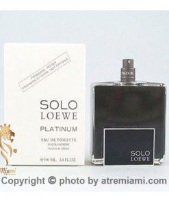 تستر Loewe Solo Loewe Platinum مردانه اصل میامی Loewe Solo Loewe Platinum