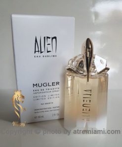 تستر Mugler Alien Eau Sublime زنانه اصل میامی