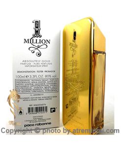 تستر-Paco-Rabanne-1-Million-Absolutely-Gold-مردانه-اصل-میامی