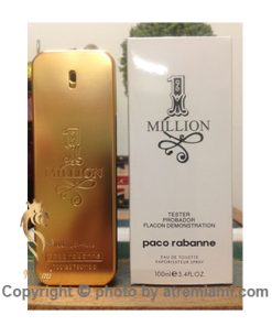 تستر Paco Rabanne 1Million مردانه اصل میامی