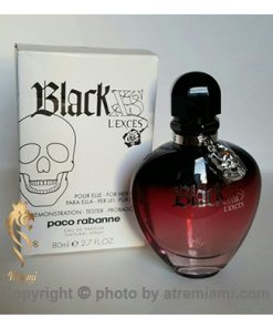 تستر Paco Rabanne Black XS L’Exces EDP زنانه اصل میامی