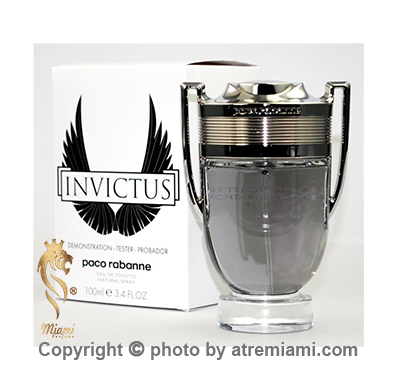 تستر Paco Rabanne Invictus مردانه اصل میامی