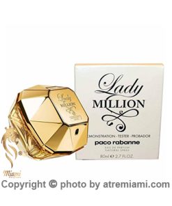 تستر Paco Rabanne Lady Million Absolutely Gold زنانه اصل میامی
