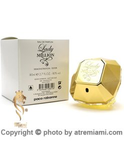 تستر Paco Rabanne Lady Million مردانه اصل میامی