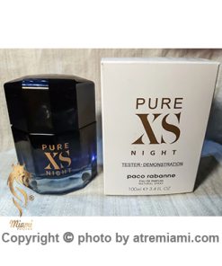 تستر Paco Rabanne Pure XS Night مردانه اصل میامی
