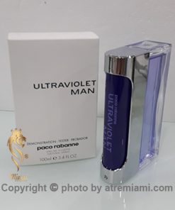 تستر Paco Rabanne Ultraviolet مردانه اصل میامی