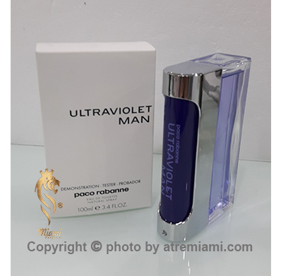 تستر Paco Rabanne Ultraviolet مردانه اصل میامی