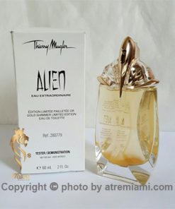 تستر Thierry Mugler Alien Eau Extraordinaire Gold Shimmer زنانه اصل میامی