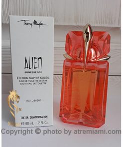 تستر Thierry Mugler Alien Sunessence Edition Saphir Soleil زنانه اصل میامی
