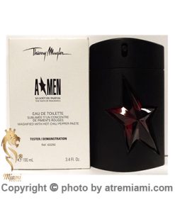 تستر Thierry Mugler The Taste of Fragrance AMen مردانه اصل میامی