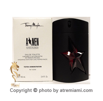 تستر Thierry Mugler The Taste of Fragrance AMen مردانه اصل میامی