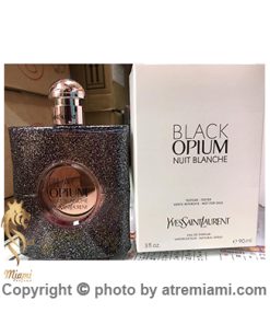 تستر YSL Black Opium Nuit Blanche زنانه اصل میامی