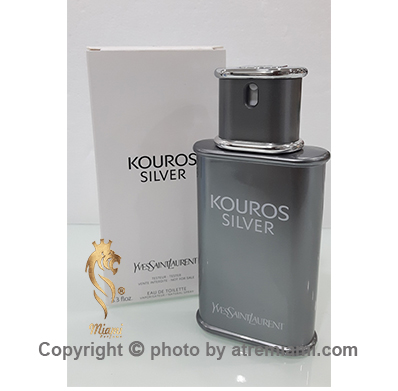 تستر YSL Kouros Silver مردانه اصل میامی