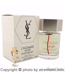 تستر Yves Saint Laurent L`Homme Sport مردانه اصل میامی